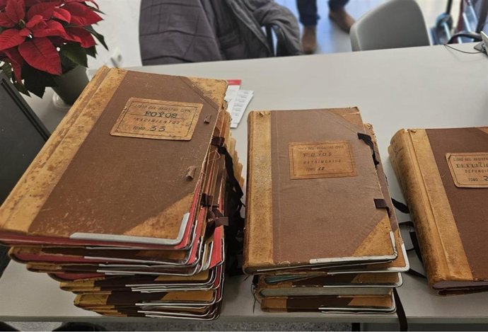 Justicia digitaliza más del 50% de los tomos de Juzgados de Paz y Registros Civiles de la Comunitat Valenciana