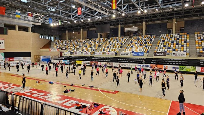 Masterclass de Inés Bergua en el Pabellón Siglo XXI.