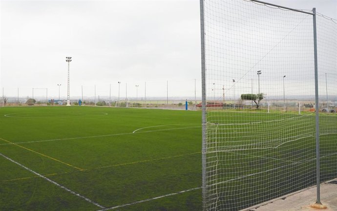 Archivo - Campo de fútbol en Castelló