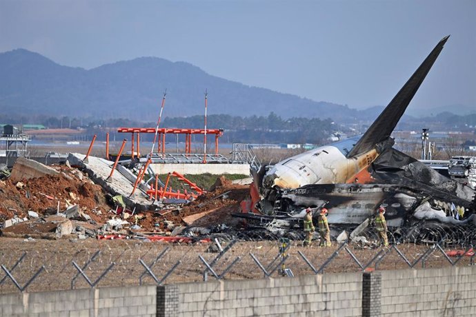 Accidente de avión en Muan (Corea del Sur) 