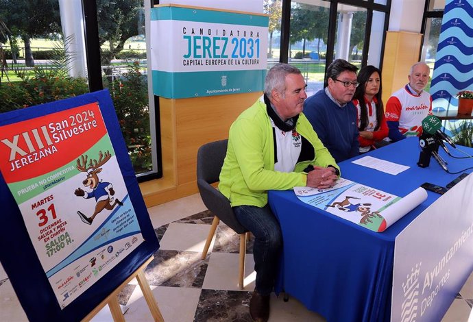 Presentación de la Carrera San Silvestre 'Maratón Jerez'.