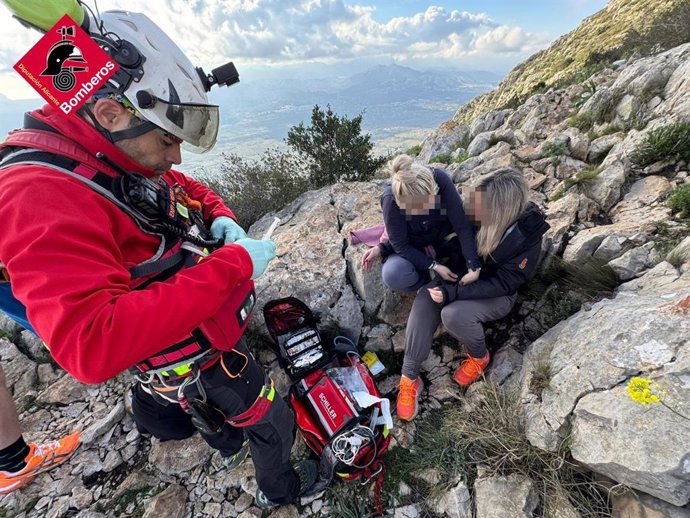 Rescatada tras encontrarse indispuesta con mareos en El Montgó