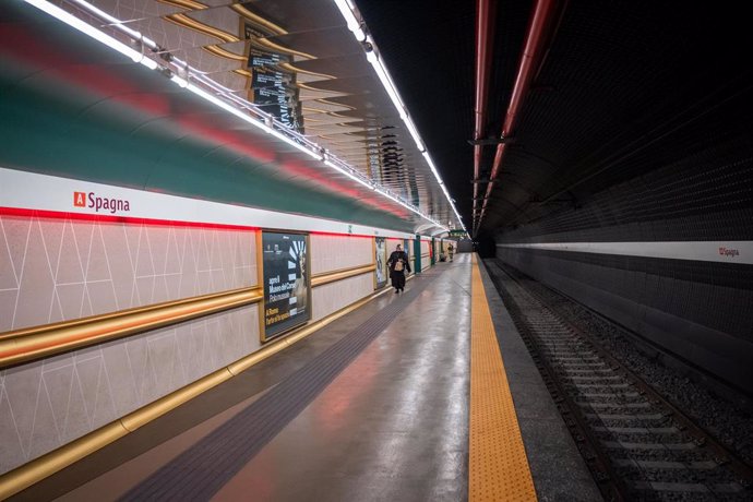 Estación de España del Metro de Roma