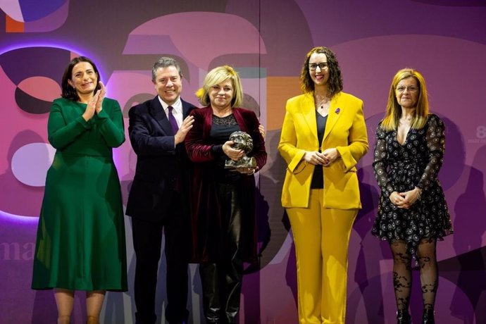 Entrega del Premio a la Igualdad de Género 'Luisa de Medrano'.