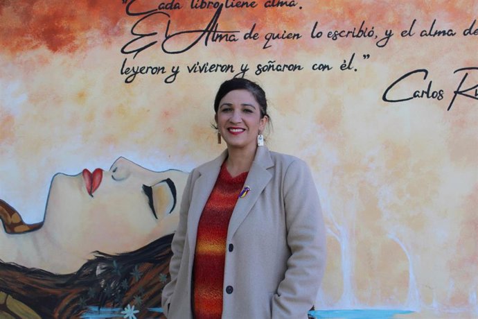 La portavoz de Con Málaga, Toni Morillas