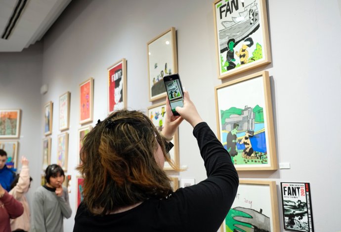 Exposición de la sede administrativa de Bilbao, ubicada en la calle Hurtado Amézaga
