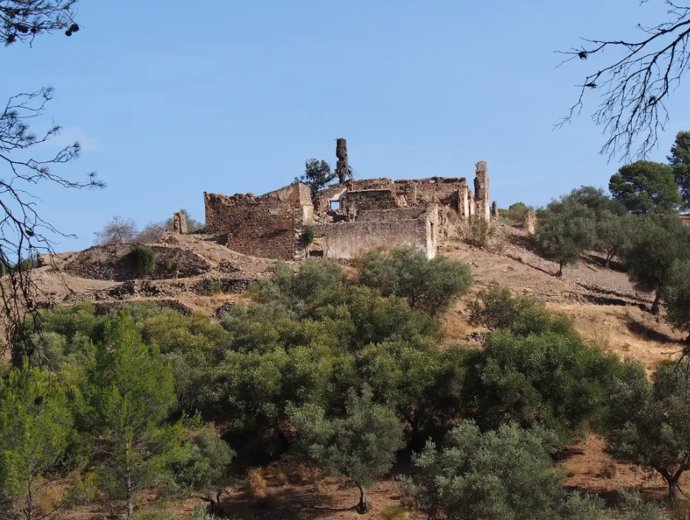 Lagar de Chinchilla. Montes de Málaga.