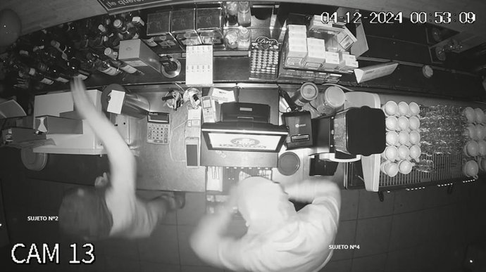Robo perpetrado en un restaurante de Ricla.