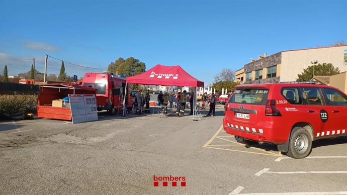 Dispositivo para la búsqueda de la mujer desaparecida el día de Sant Esteve en Garriguella (Girona)
