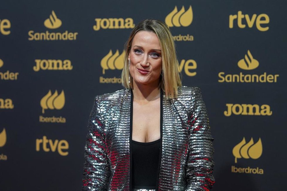 Mireia Belmonte during XIX Gala of Spanish Olympic Committee 2024 at COE headquarter on December 11, 2024, in Madrid, Spain.