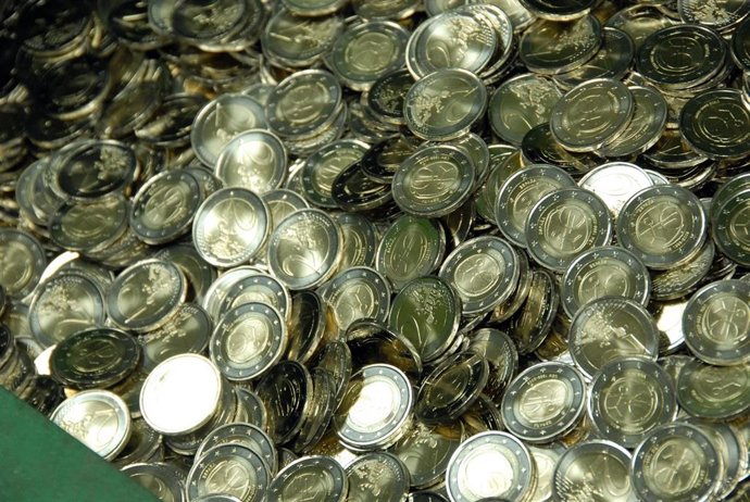 Archivo - Recursos de monedas en una imagen de archivo 