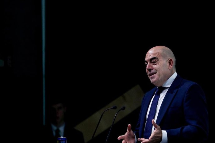 Archivo - El presidente de ATA, Lorenzo Amor, en una imagen de archivo.