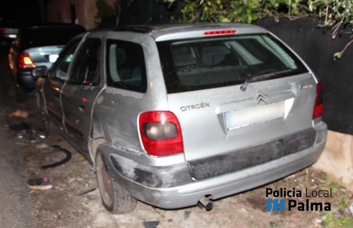 Estado en el que quedó el vehículo.