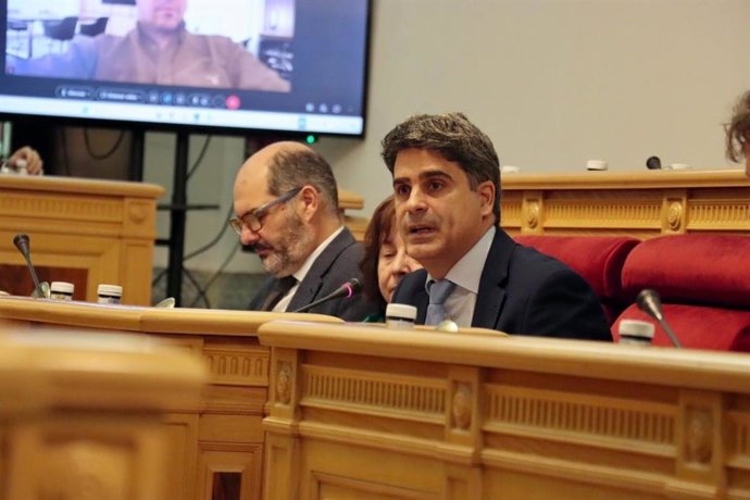 El concejal de Hacienda, Juan José Alcalde.