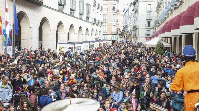 Campanadas infantiles.