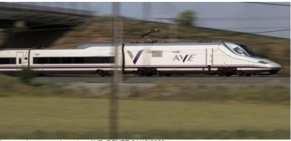 Tren AVE de Renfe