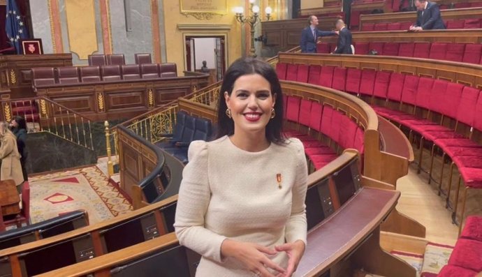 La portavoz del Partido Popular de la Región de Murcia, Miriam Guardiola