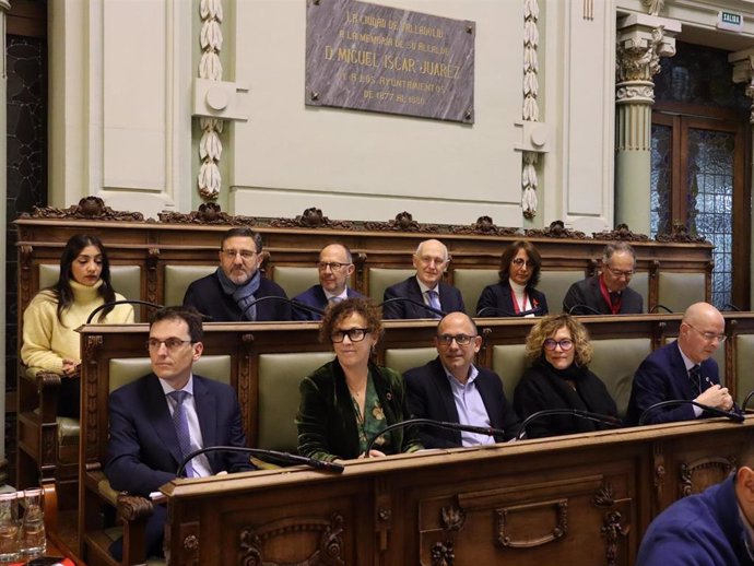 Grupo Municipal Socialista en el Ayuntamiento de Valladolid .