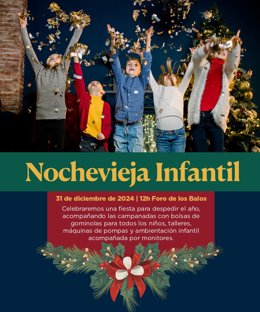 Nochevieja infantil en Cáceres 2024