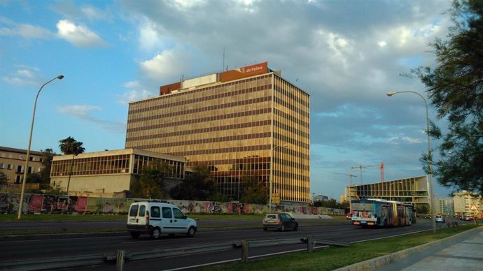 Archivo - Edificio de Gesa en Palma