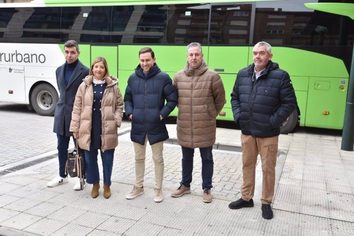 El Gobierno de La Rioja impulsa mejoras en la línea de autobús interurbano VLR-113 para incrementar la calidad del servicio y la conectividad del territorio