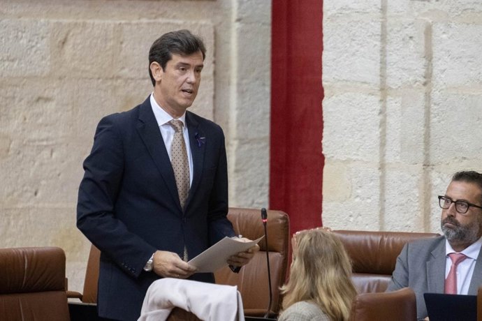 Archivo - Almería.- El PP destaca el "importante paso" de la Junta para un régimen sancionador ante las agresiones a sanitarios