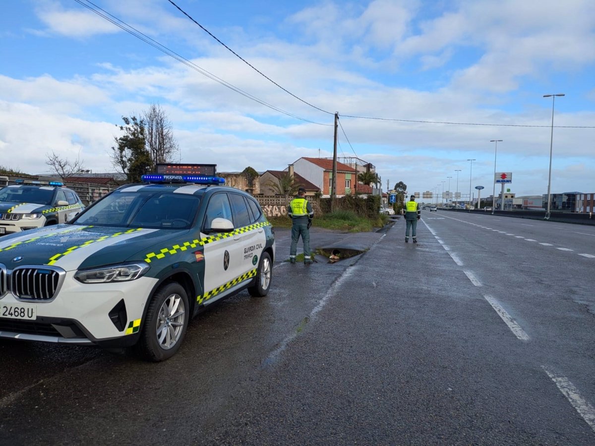 Investigado un conductor por circular a 179 km/h en vía interurbana limitada a 80