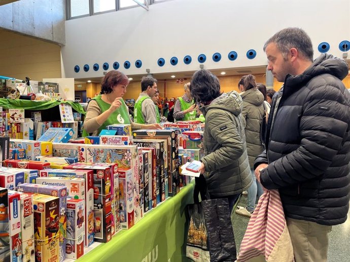 XXVI Rastro de Juguetes y Libros de Oxfam Intermón Zaragoza.