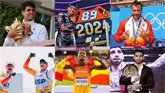 Foto: Los deportistas españoles protagonistas de 2024