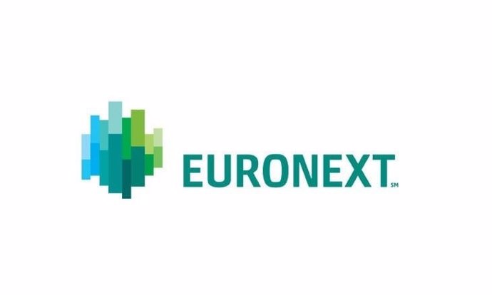 Archivo - Logo del gestor paneuropeo de bolsas y mercados Euronext.