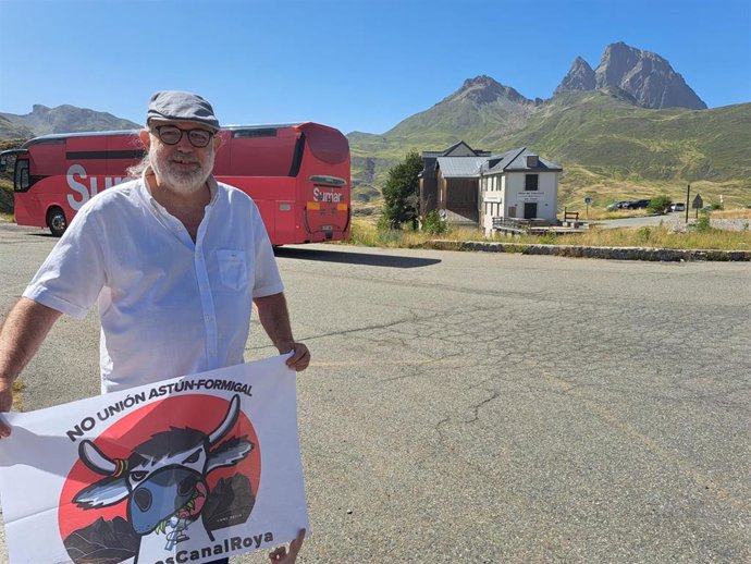 Archivo - Vicente Guerrero, coordinador de IU Alto Aragón.