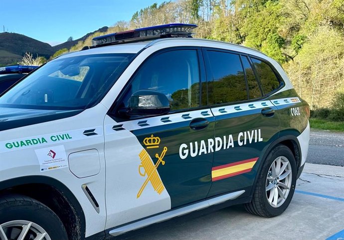 Archivo - Vehículo de la Guardia Civil en imagen de archivo