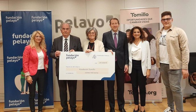 Un futuro educativo para 20 jóvenes gracias a Fundación Tomillo y Fundación Pelayo