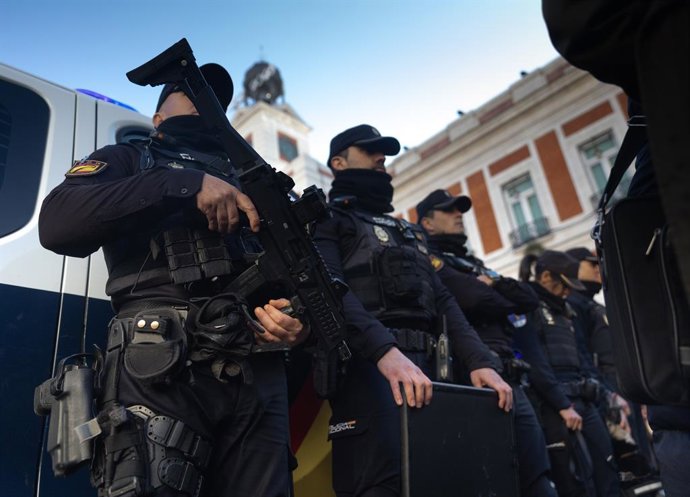 Preparado el operativo para garantizar seguridad en Sol en preúvas y ...
