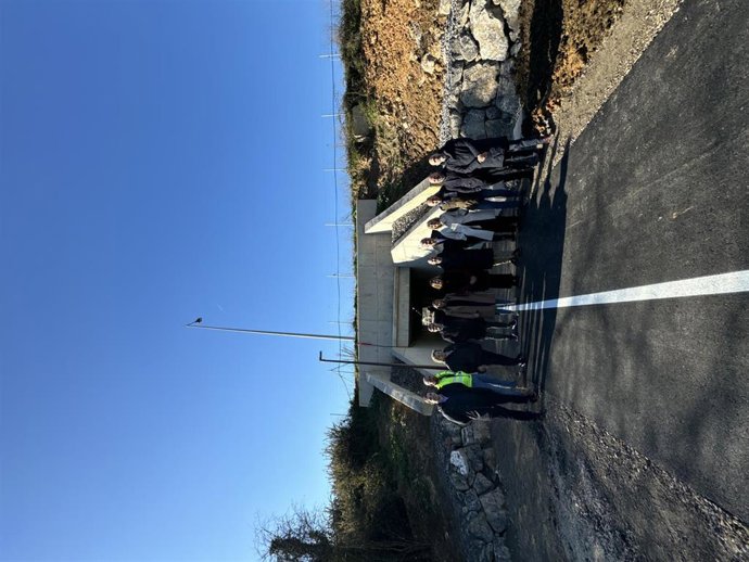 Finalizan las obras de la conexión peatonal y ciclista entre Lugones y La Fresneda.