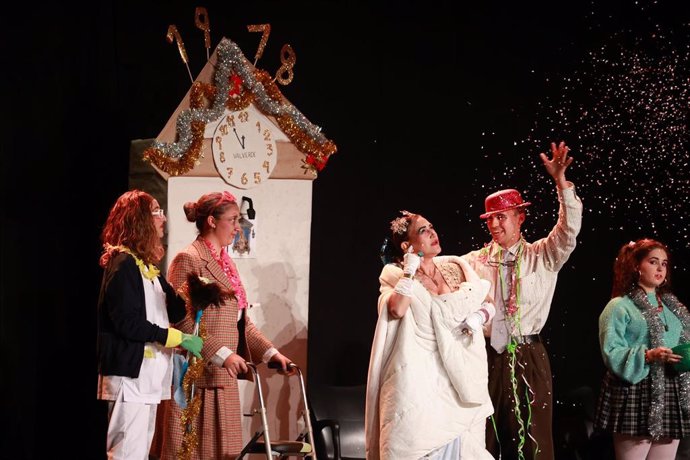 El musical de Navidad del grupo joven de la Hermandad Sacramental de Tomares.