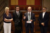 Sirera (PP) ve a Collboni "incapaz de poner orden en Barcelona" tras el barómetro municipal