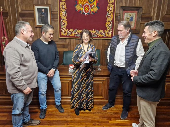 La alcaldesa de Teruel, Emma Buj, ha presentado el balance de 2024.