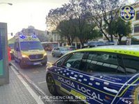 La Policía Local de Sevilla ve "incongruente" el comportamiento del vendedor callejero fallecido y defiende su actuación