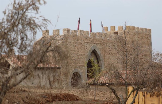 Archivo - Vista general del parque temático de historia, Puy Du Fou en Toledo, Castilla-La Mancha (España), a 27 de marzo de 2021. El parque llevaba sin abrir desde la pandemia y ha reabierto hoy con cuatro nuevos espectáculos, cuatro poblados históricos,