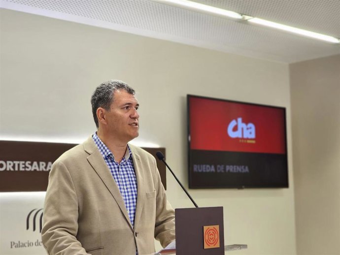 Archivo - CHA llevará al próximo pleno de las Cortes una pregunta de CHA sobre el reconocimiento del Can de Chira