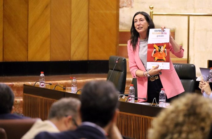 La consejera de Inclusión Social, Juventud, Familias e Igualdad, Loles López.