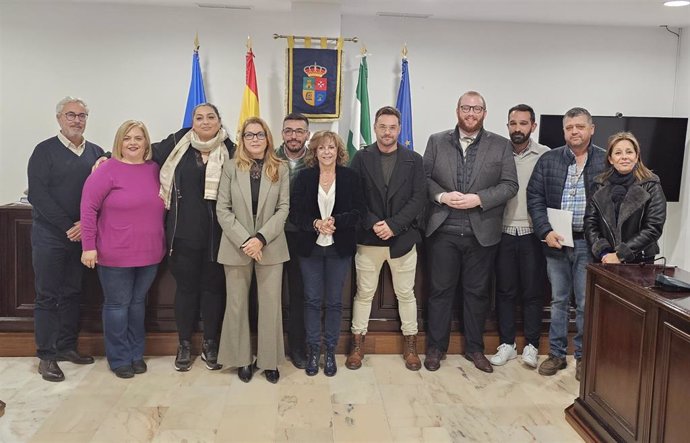 Imagen del Gobierno local de San Juan tras el pleno de presupuestos