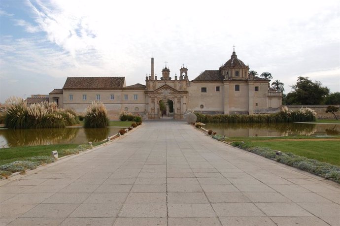 El Centro Andaluz de Arte Contemporáneo (CAAC) de Sevilla.