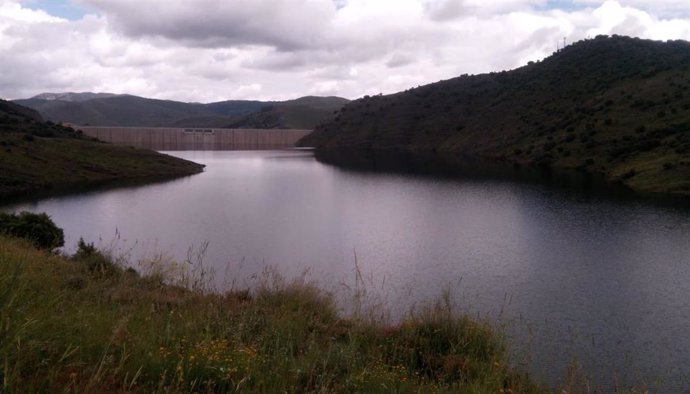 Archivo - Embalse de Enciso.