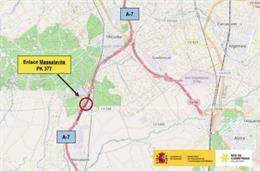 Mapa de la actuación