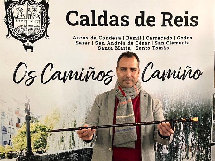 El socialista Jacobo Pérez Gulín, nuevo alcalde de Caldas de Reis (Pontevedra)