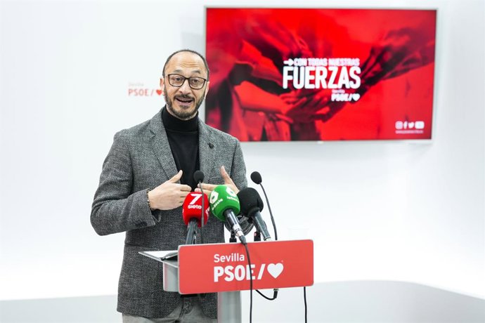 El secretari de Política Institucional i Formació de la Comissió Executiva Federal del PSOE, Alfonso Rodríguez Gómez de Celis