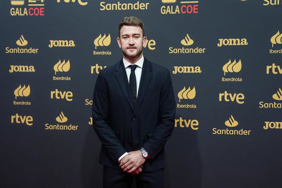 Gonzalo Pérez de Vargas durante la Gala del Comité Olímpico Español
