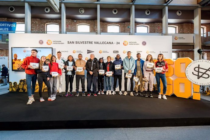 Presentación de la Nationale-Nederlanden San Silvestre Vallecana 2024.